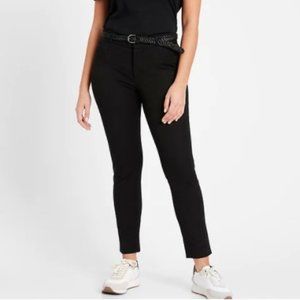 Banana Republic Mid-Rise Sloan Pant- 14 Black